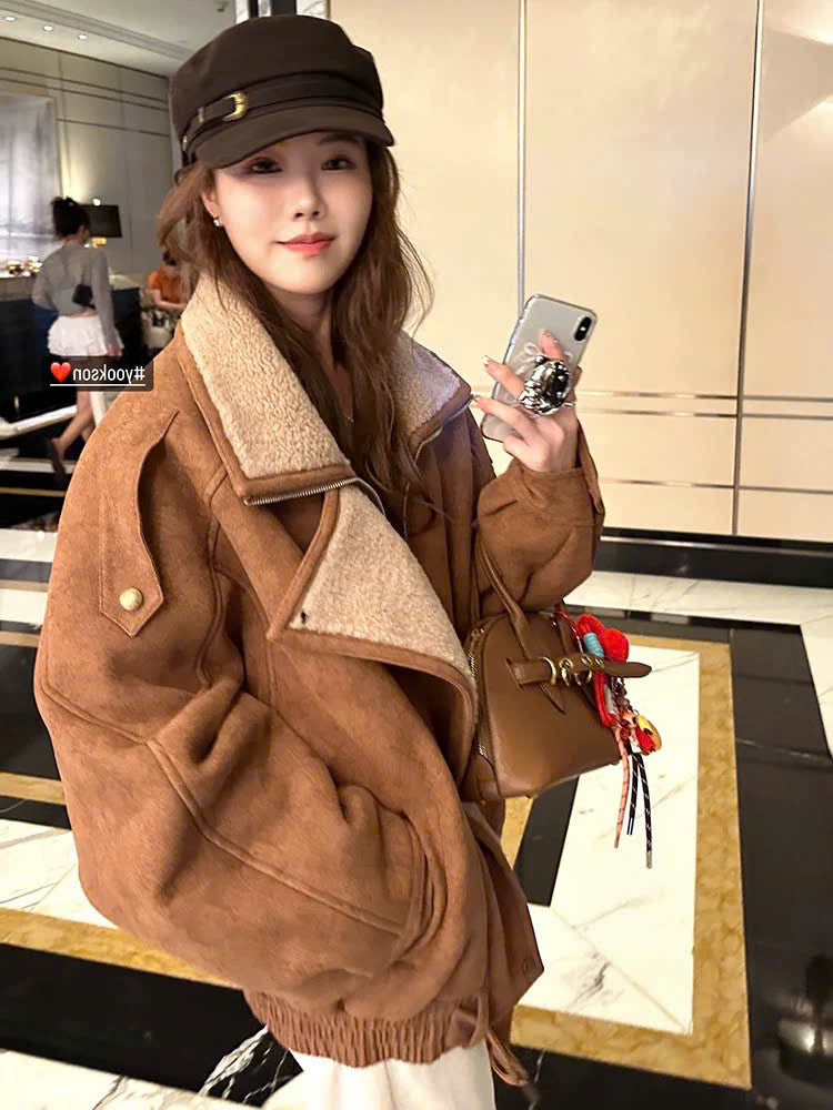 Các mẫu áo khoác sang xịn mịn siêu có gu