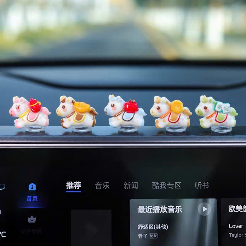 Set trang trí xe 2026 chủ đề Bính Ngọ
