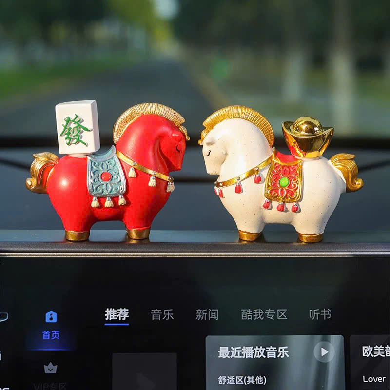 Set trang trí xe 2026 chủ đề Bính Ngọ