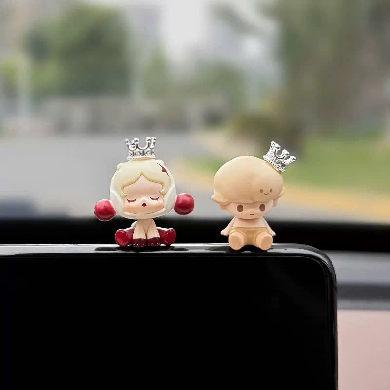 Set trang trí xe cute hợp lí để làm quà tặng