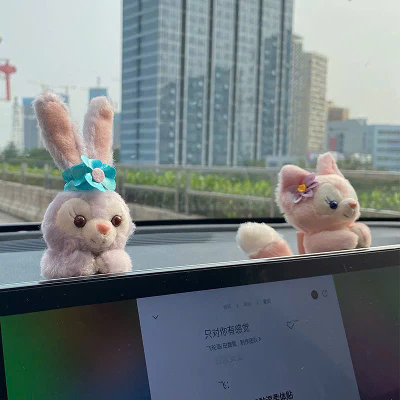 Set trang trí xe cute hợp lí để làm quà tặng