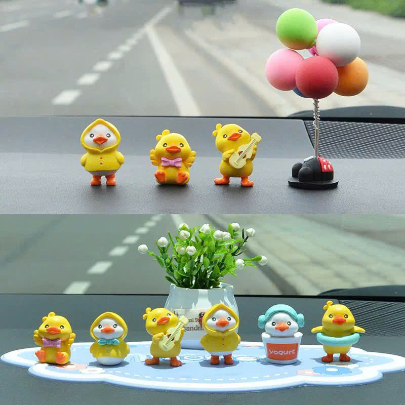 Set trang trí xe cute hợp lí để làm quà tặng