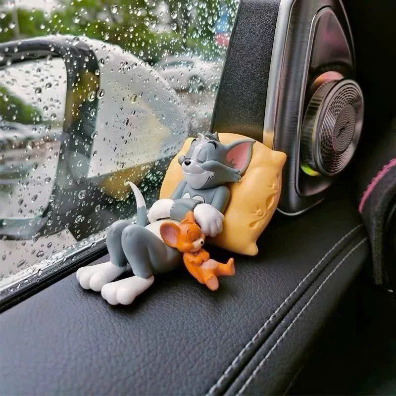 Set trang trí xe cute hợp lí để làm quà tặng