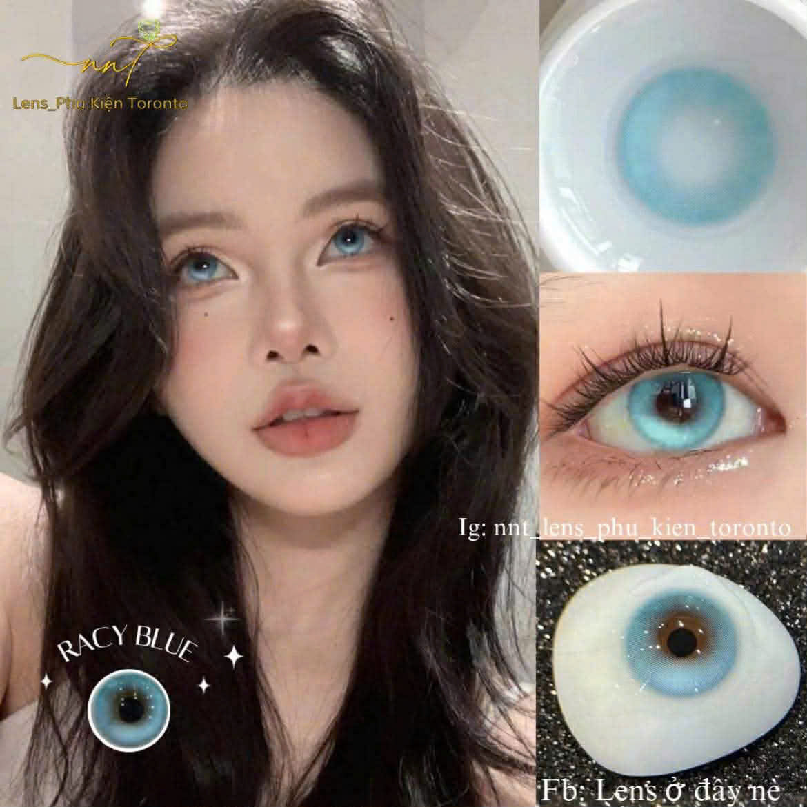 Contact lens - Các mẫu xinh 0 độ có sẵn