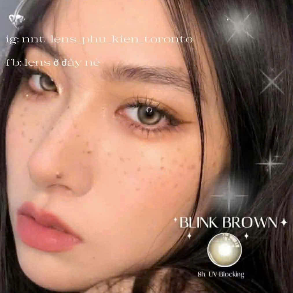 Contact lens - Các mẫu xinh 0 độ có sẵn