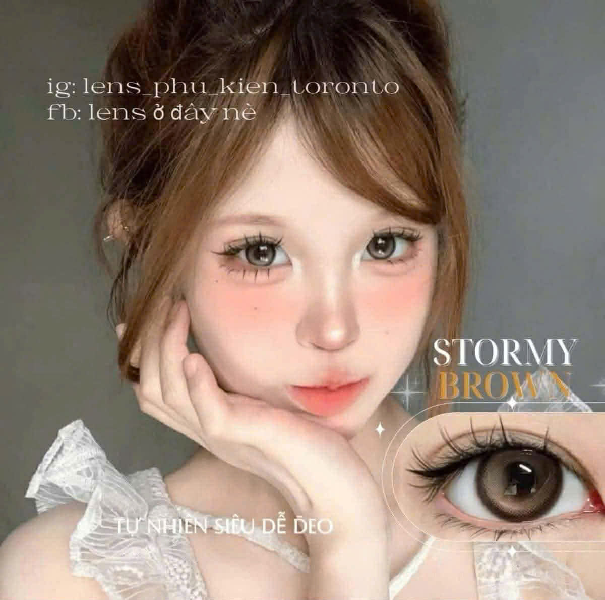 Contact lens - Các mẫu xinh 0 độ có sẵn