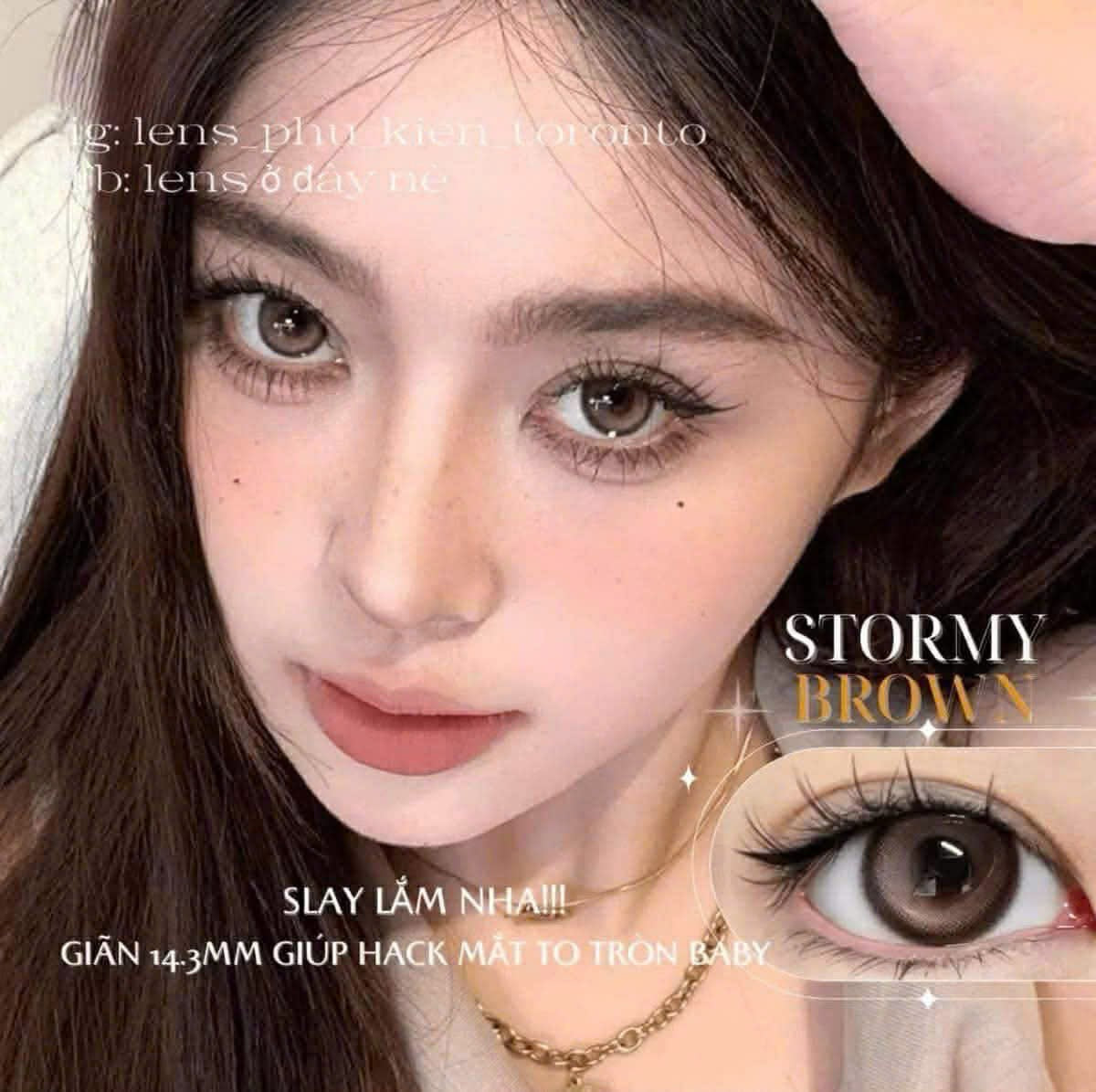 Contact lens - Các mẫu xinh 0 độ có sẵn