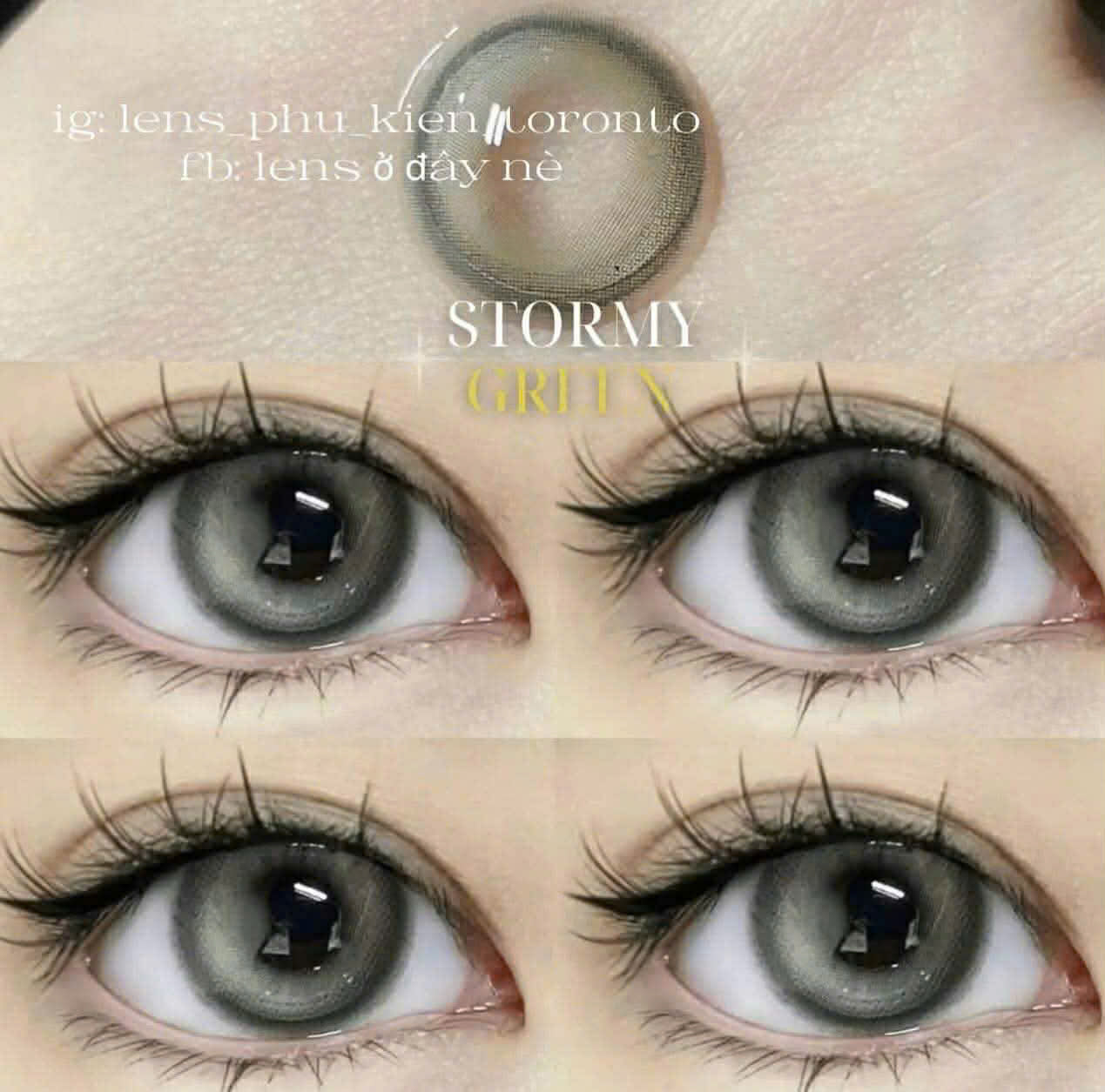 Contact lens - Các mẫu xinh 0 độ có sẵn
