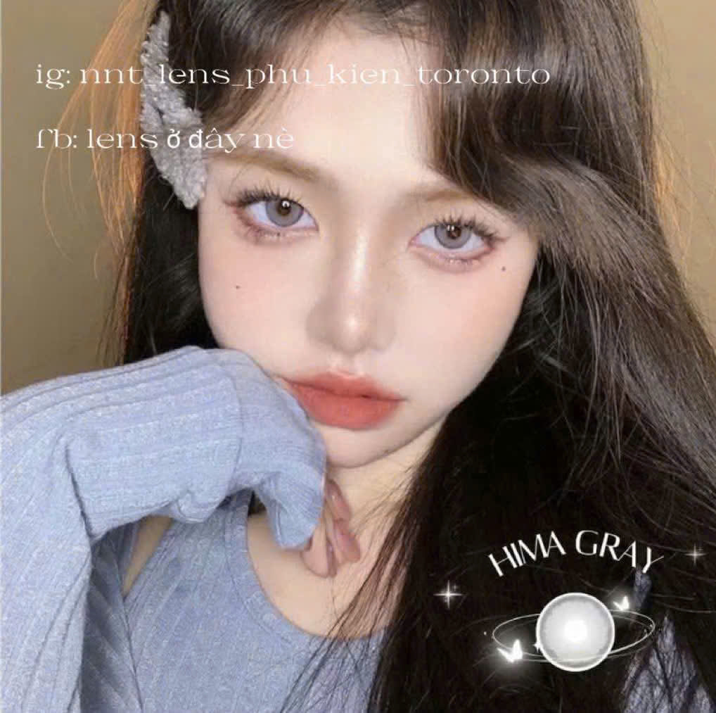 Contact lens - Các mẫu xinh 4 độ có sẵn