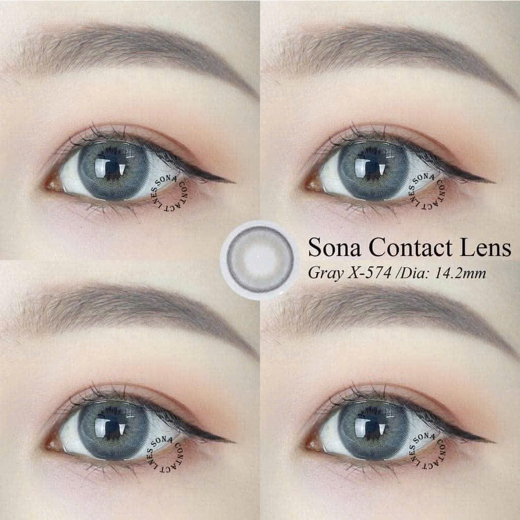 Contact lens - Các mẫu xinh 4 độ có sẵn