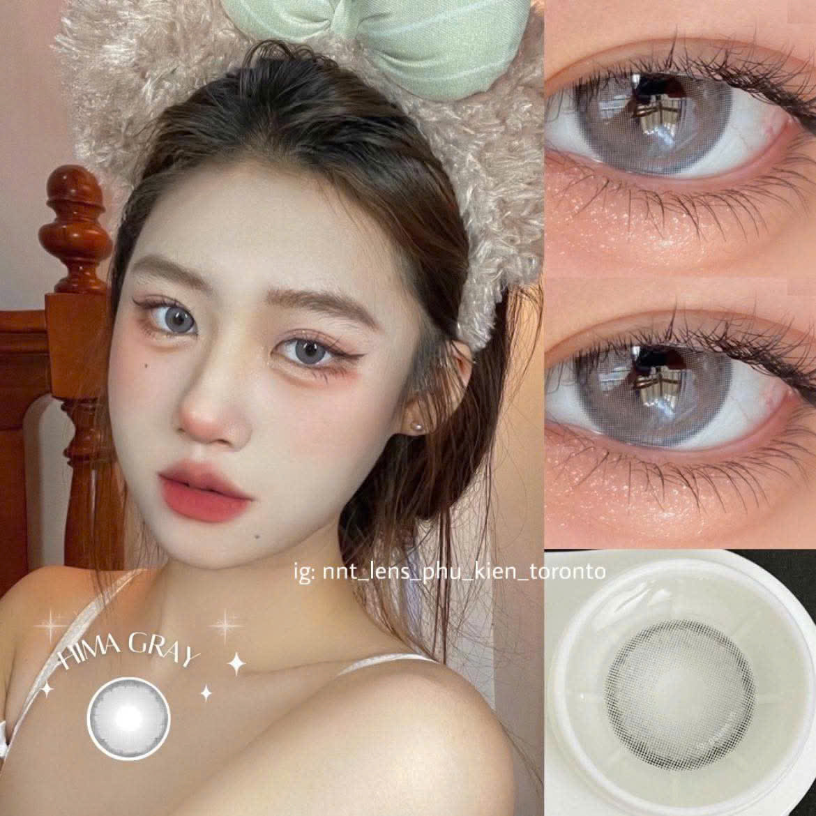 Contact lens - Các mẫu xinh 4 độ có sẵn