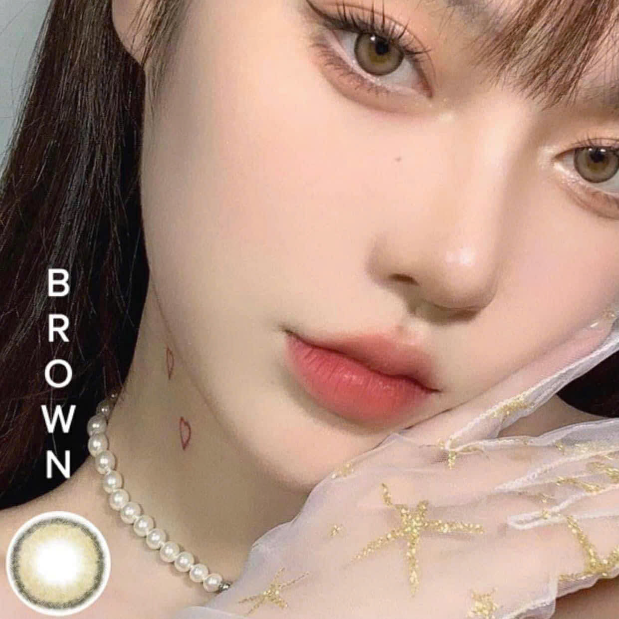 Contact lens - Các mẫu xinh 2.5 độ có sẵn