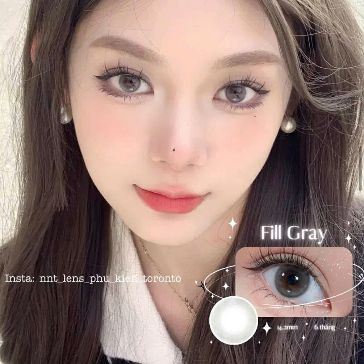 Contact lens - Các mẫu xinh 2.5 độ có sẵn