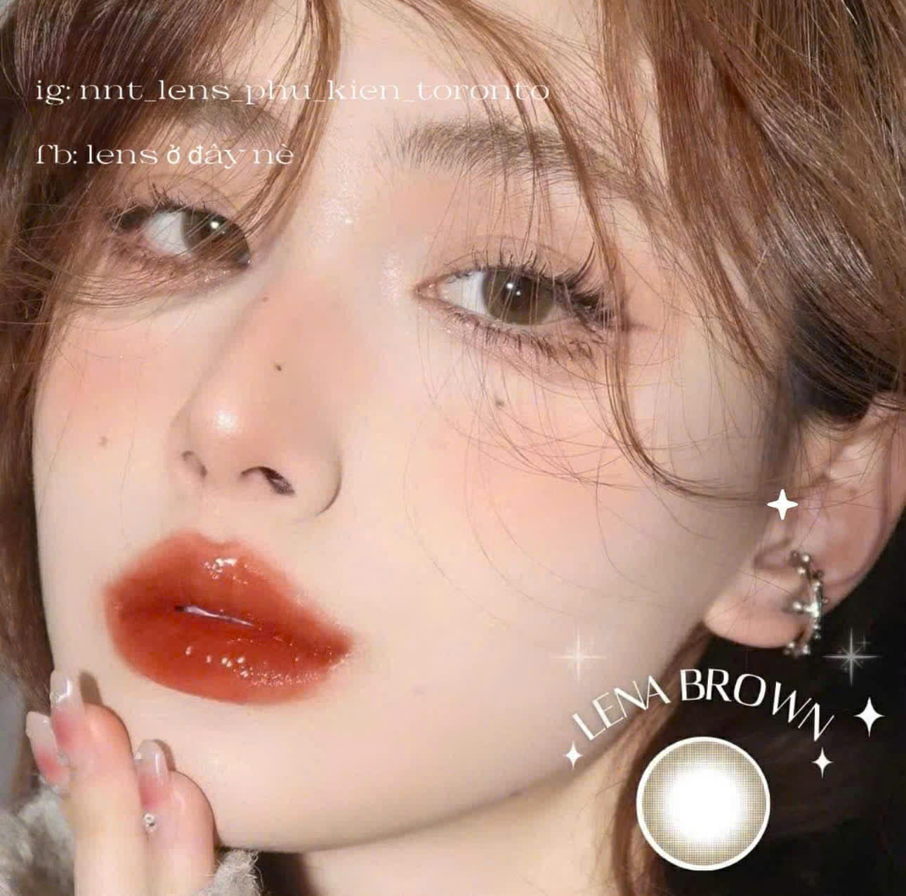 Contact lens - Các mẫu xinh 2.5 độ có sẵn