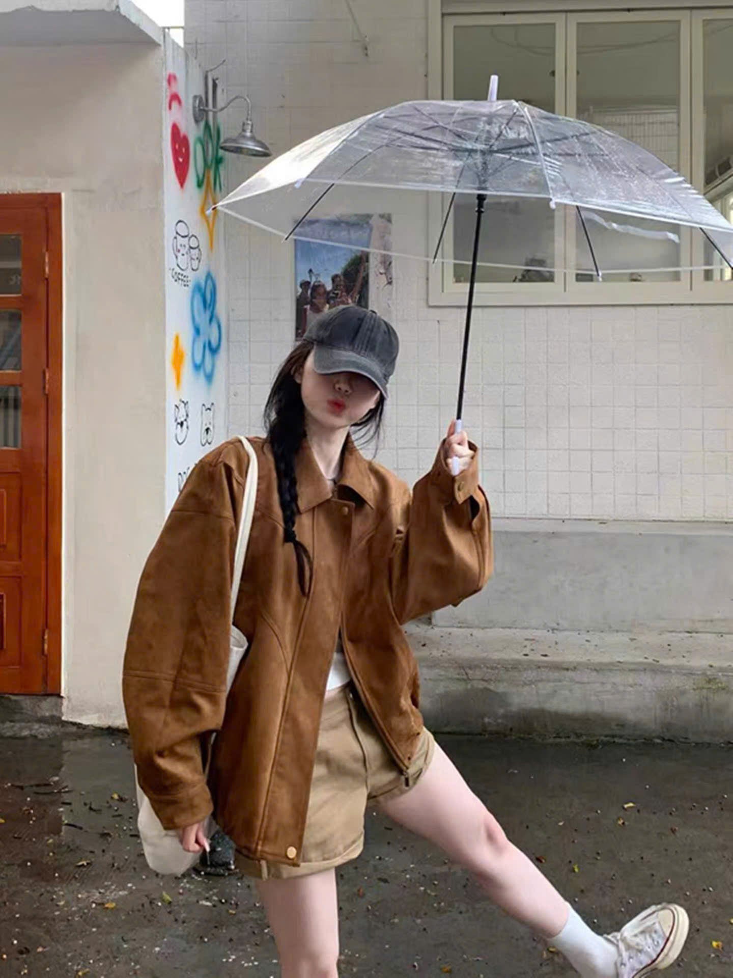 Áo khoác thanh lịch vibe cô nàng Hàn Quốc