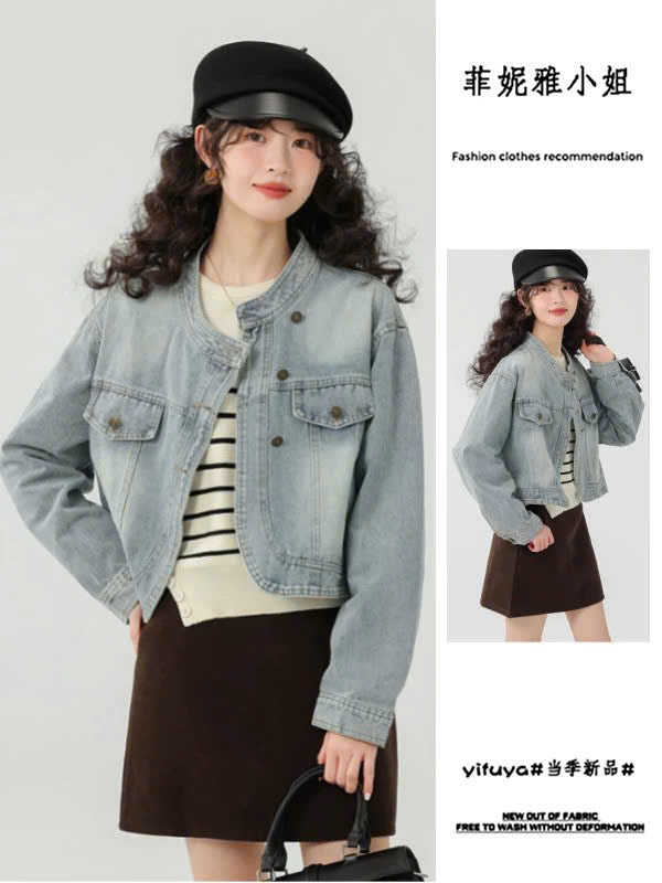 Mẫu áo khoác xinh style tối giản ứng dụng được quanh năm
