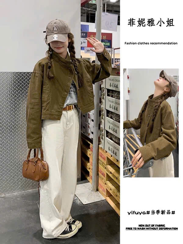 Mẫu áo khoác xinh style tối giản ứng dụng được quanh năm