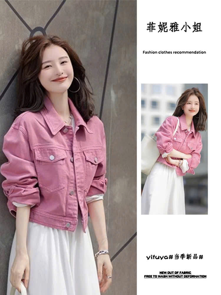 Mẫu áo khoác xinh style tối giản ứng dụng được quanh năm