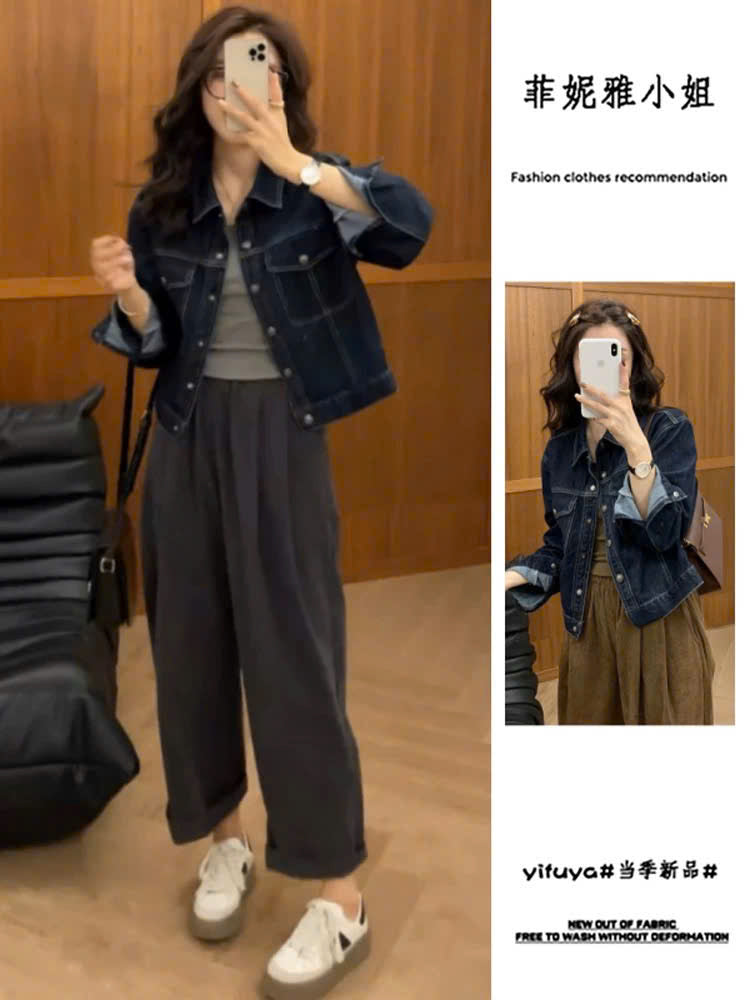 Mẫu áo khoác xinh style tối giản ứng dụng được quanh năm