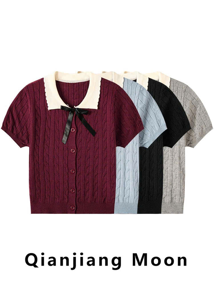 Áo style thanh lịch hợp chốn công sở