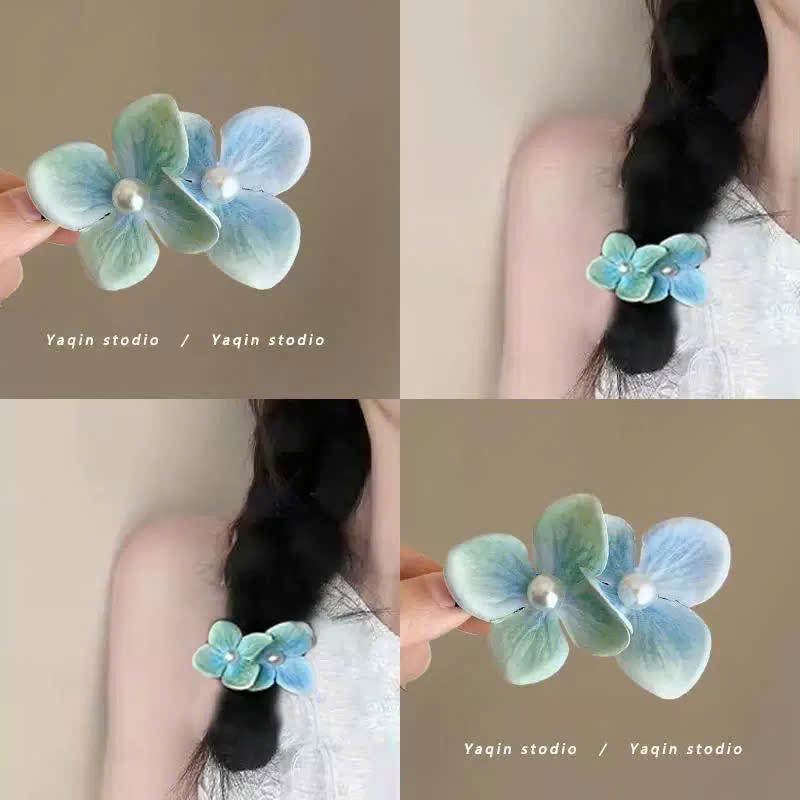Kẹp tóc hợp đi biển