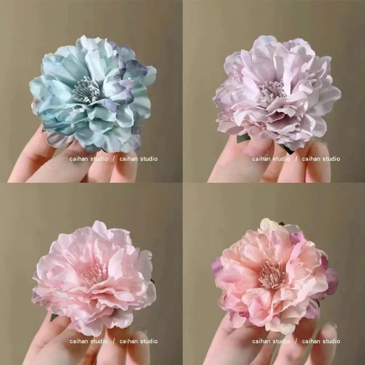 Kẹp tóc hợp đi biển