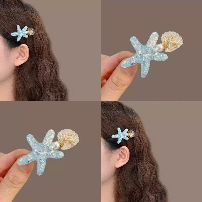 Set kẹp nhiều mẫu cho gọn tóc thay đổi mỗi ngày