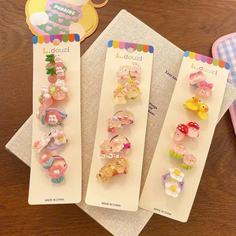 Set kẹp nhiều mẫu cho gọn tóc thay đổi mỗi ngày