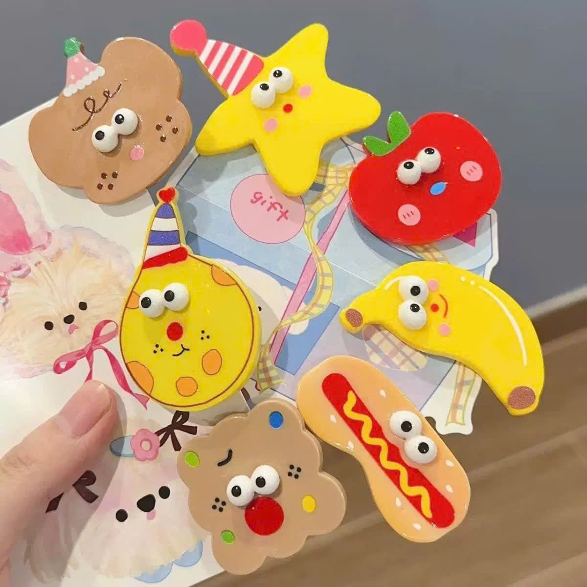 Set kẹp nhiều mẫu cho gọn tóc thay đổi mỗi ngày