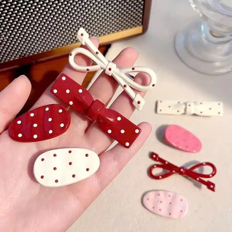 Set kẹp nhiều mẫu cho gọn tóc thay đổi mỗi ngày