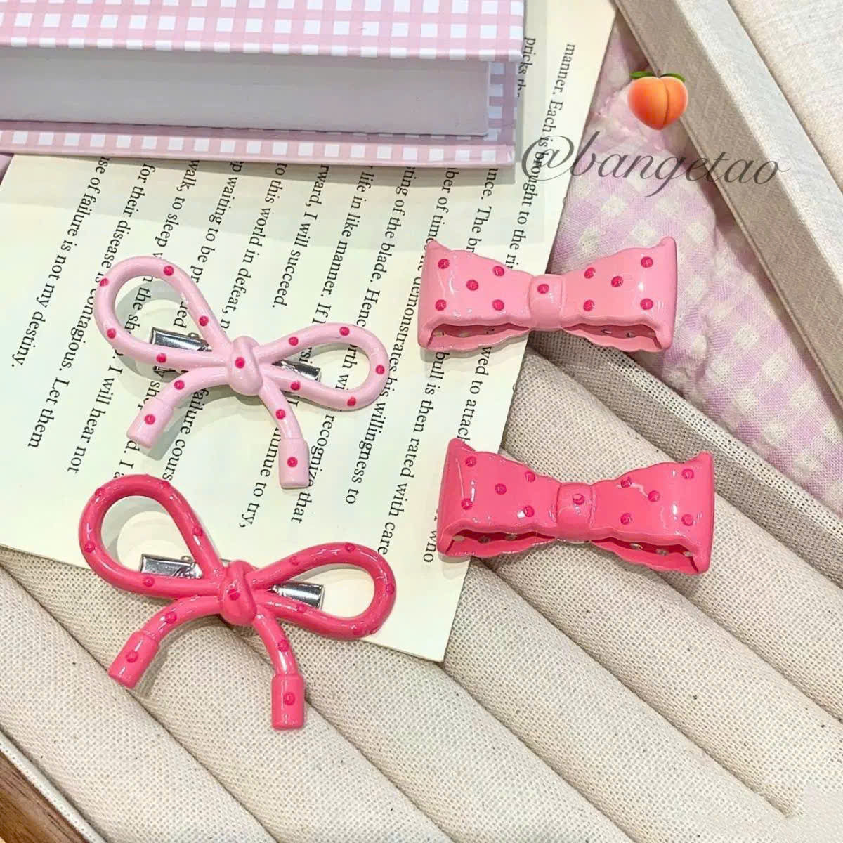 Set kẹp nhiều mẫu cho gọn tóc thay đổi mỗi ngày