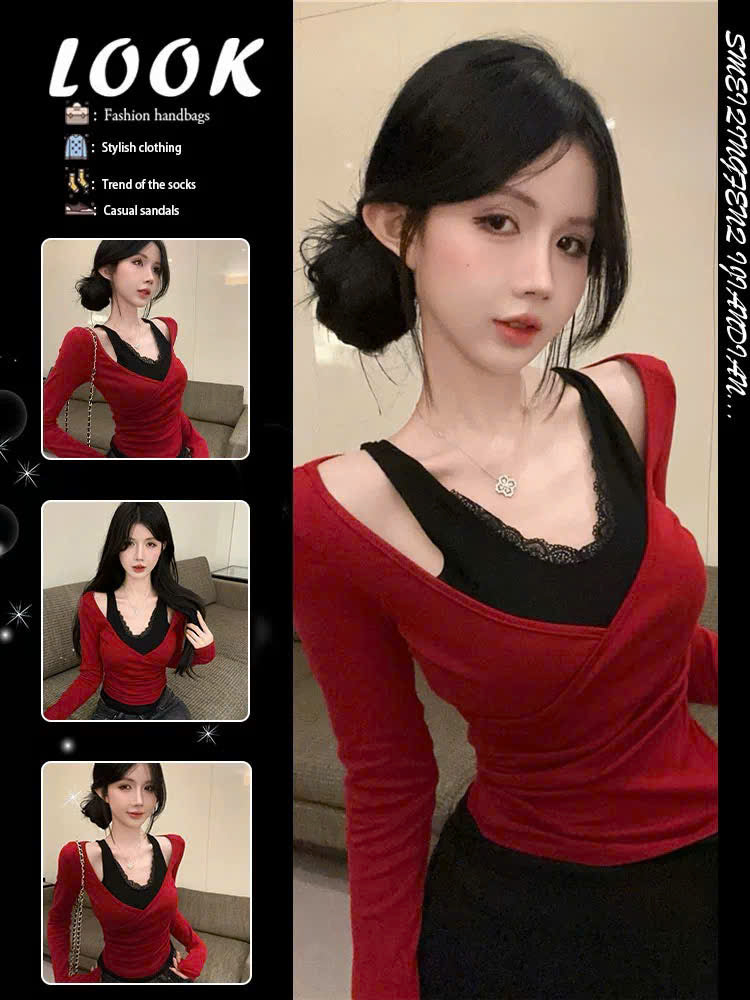 Các mẫu áo tôn nét body