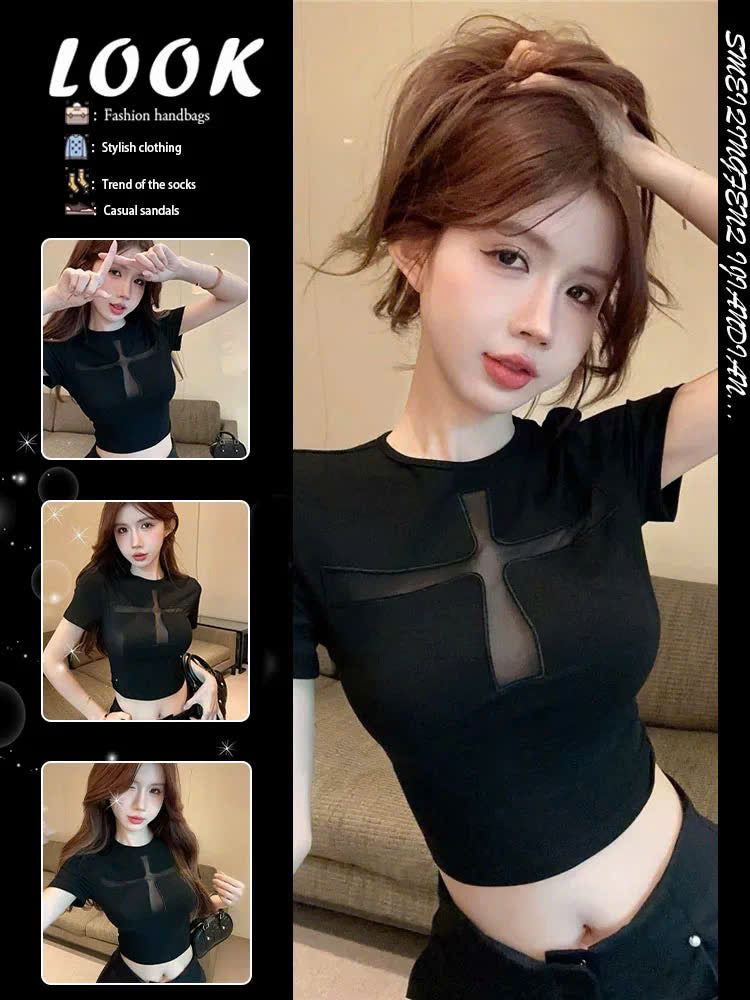 Các mẫu áo tôn nét body