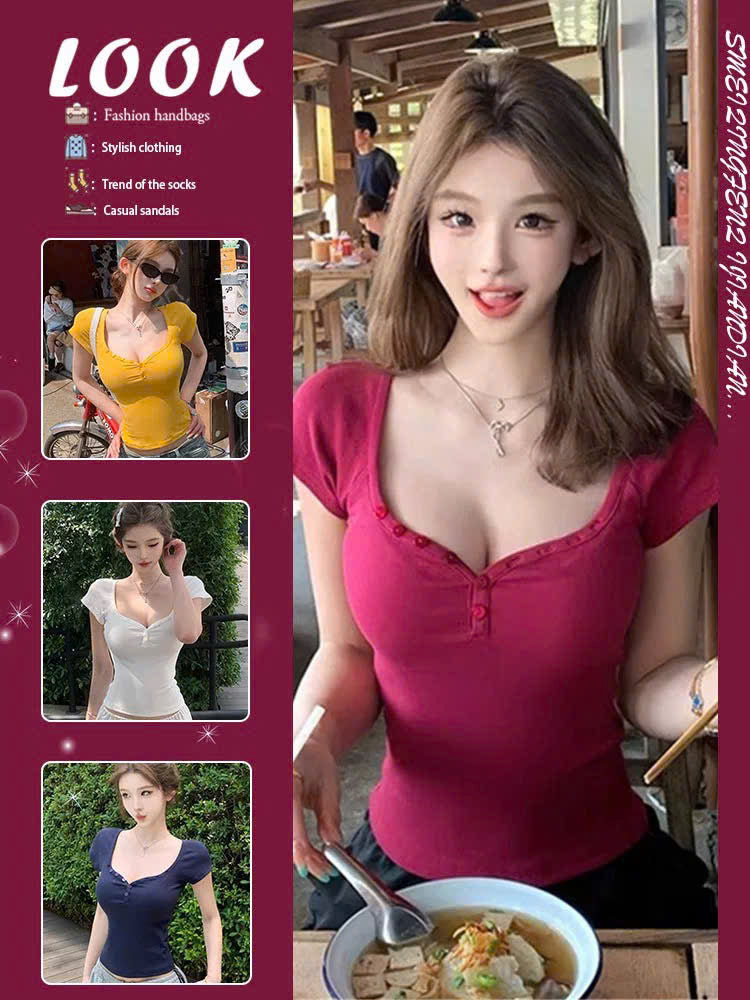 Các mẫu áo tôn nét body