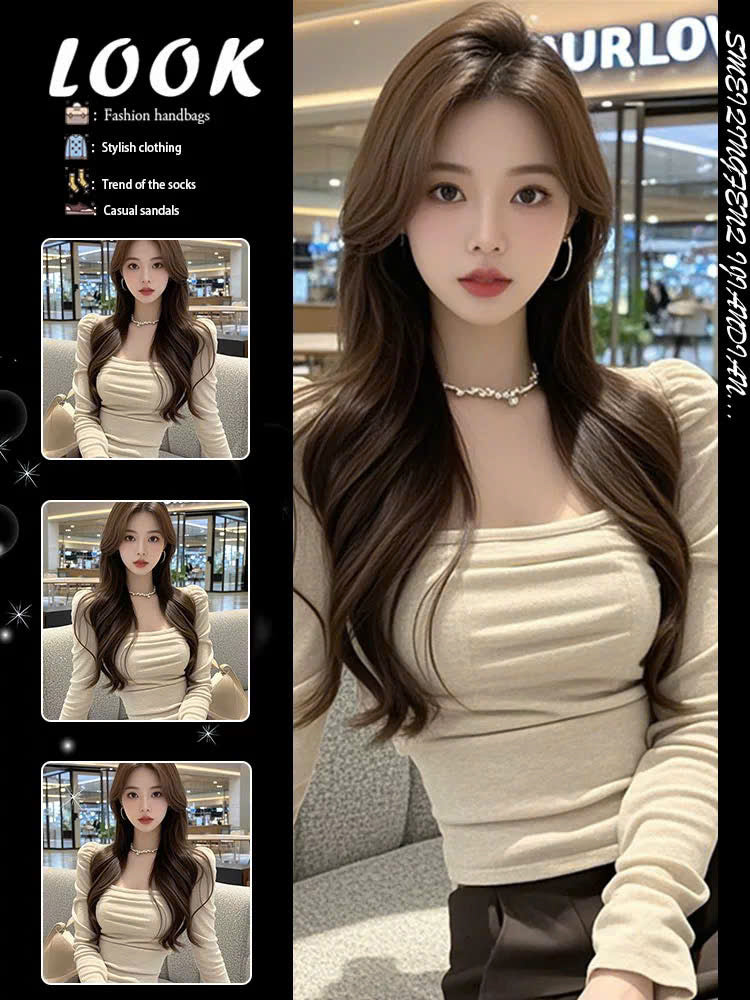 Các mẫu áo tôn nét body