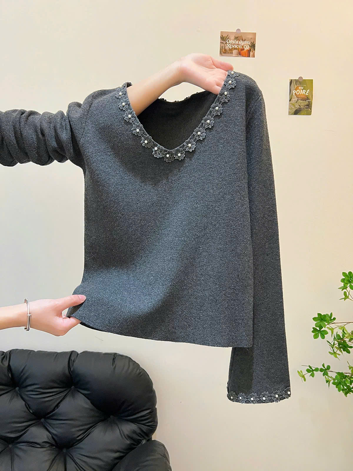 Áo kiểu nữ, dài tay trendy nữ tính