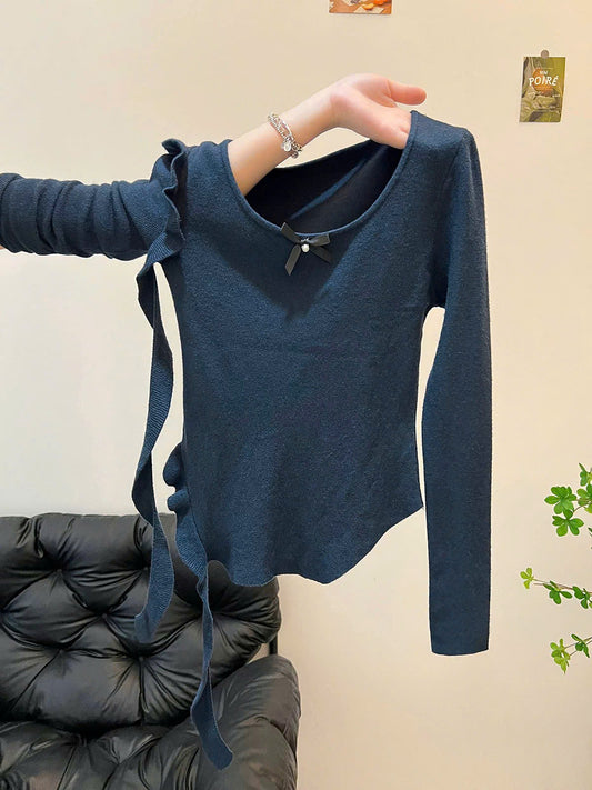 Áo kiểu nữ, dài tay trendy nữ tính