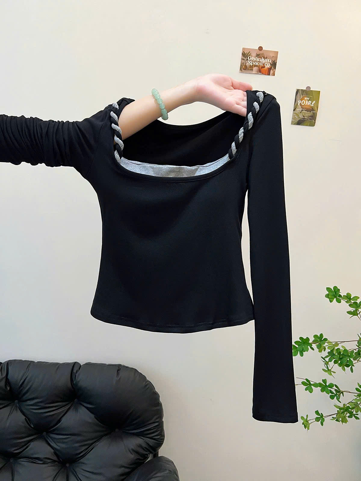 Áo kiểu nữ, dài tay trendy nữ tính