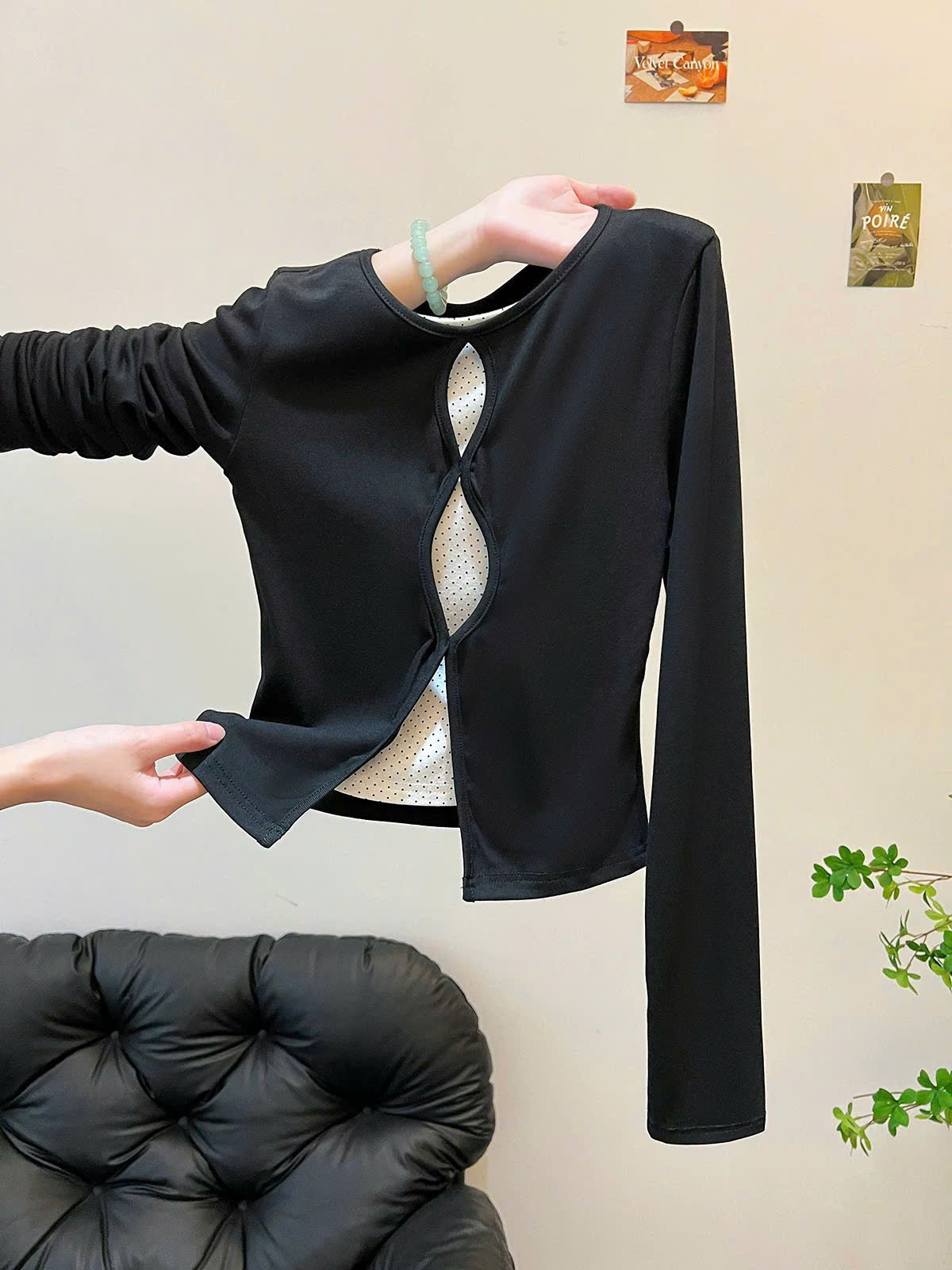 Áo kiểu nữ, dài tay trendy nữ tính