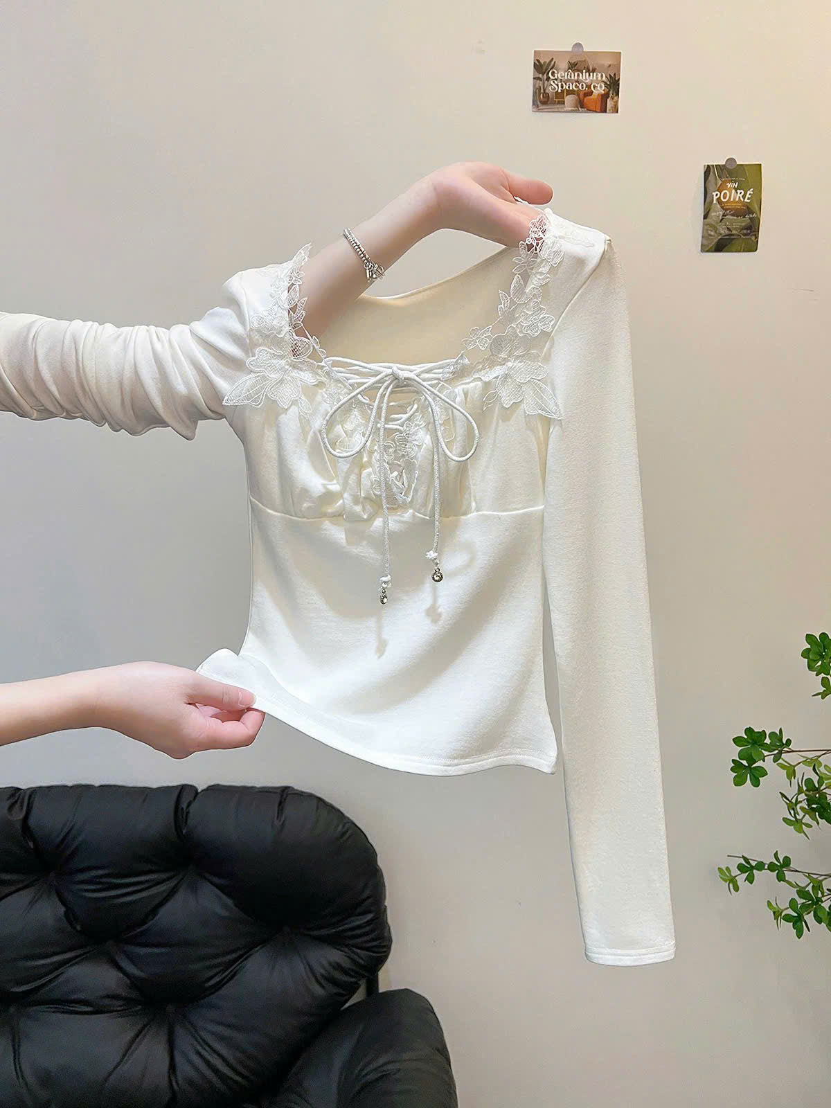 Áo kiểu nữ, dài tay trendy nữ tính