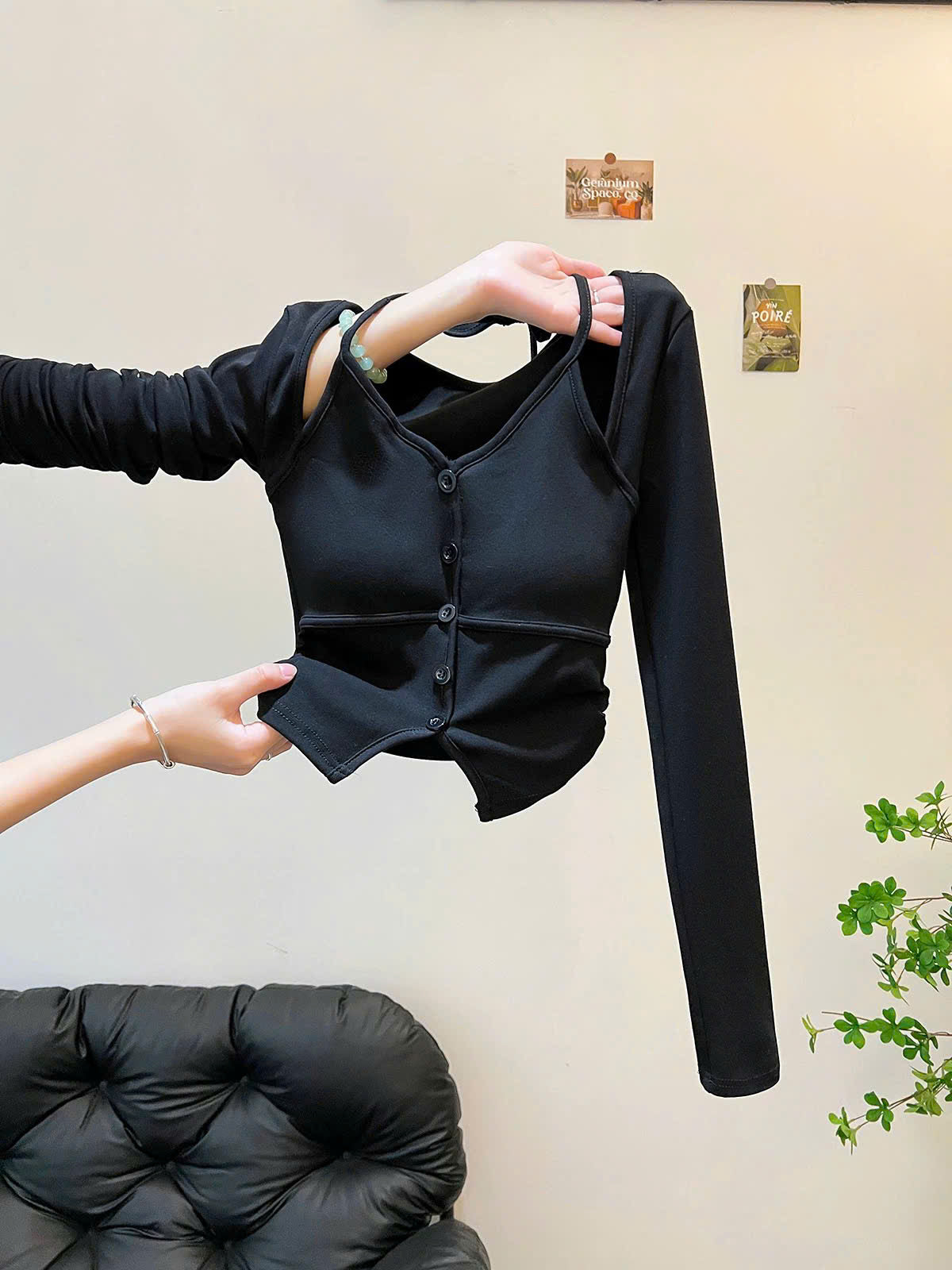 Áo kiểu nữ, dài tay trendy nữ tính
