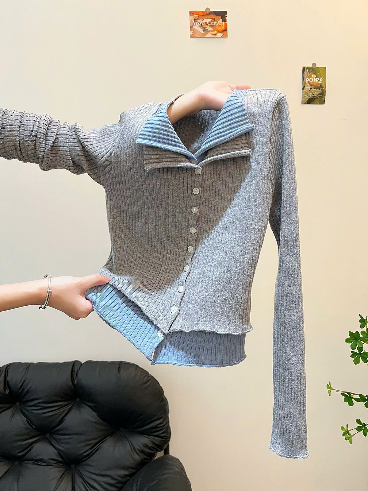 Áo kiểu nữ, dài tay trendy nữ tính