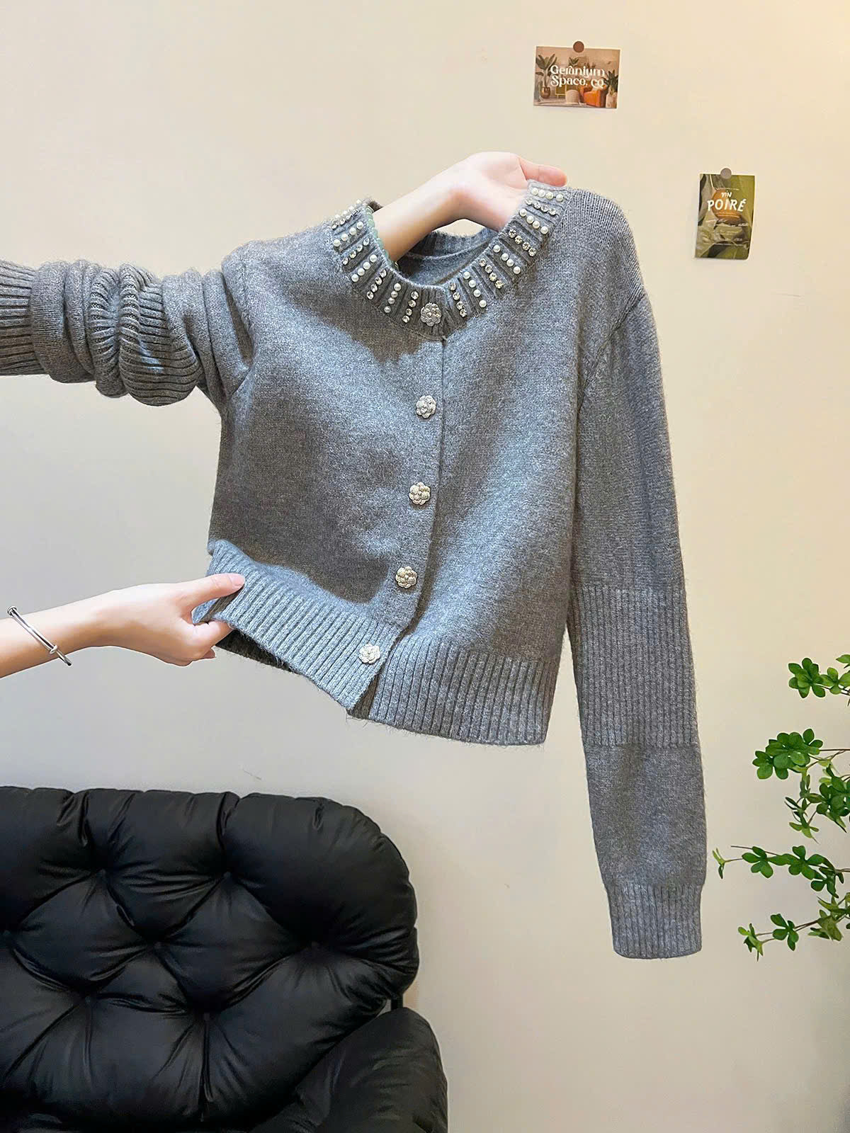 Áo kiểu nữ, dài tay trendy nữ tính
