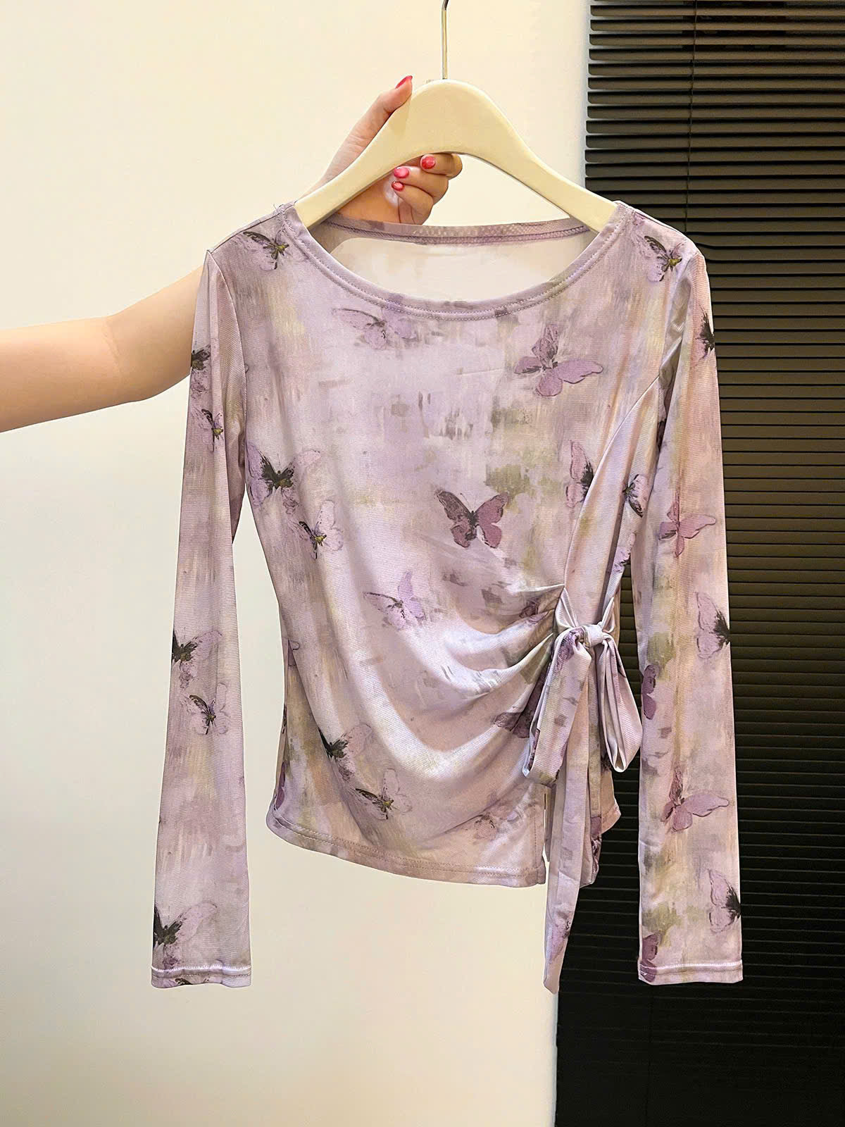 Áo kiểu nữ, dài tay trendy nữ tính