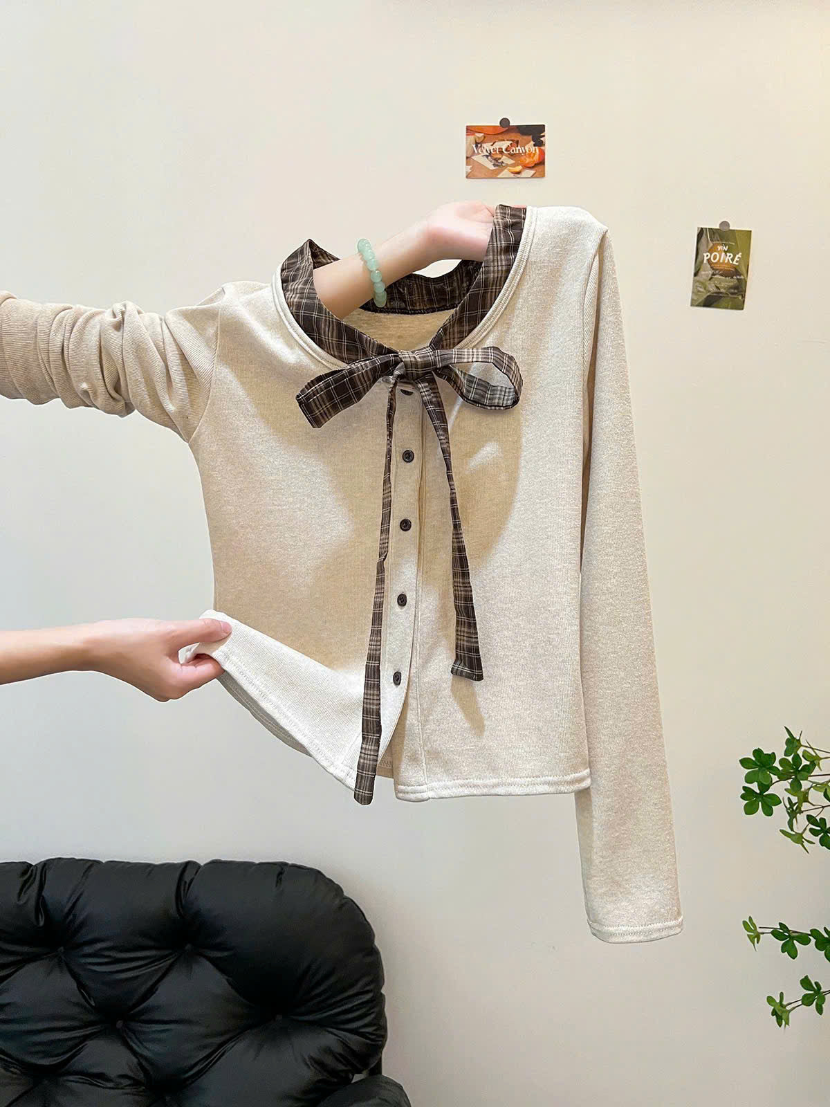 Áo kiểu nữ, dài tay trendy nữ tính