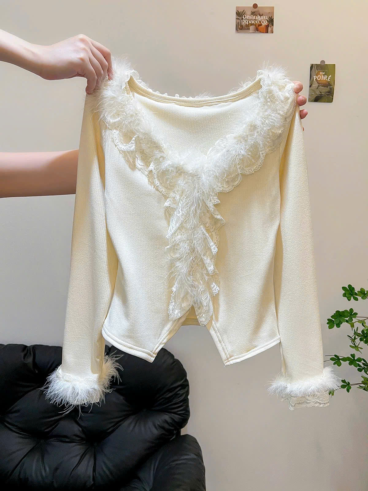 Áo kiểu nữ, dài tay trendy nữ tính