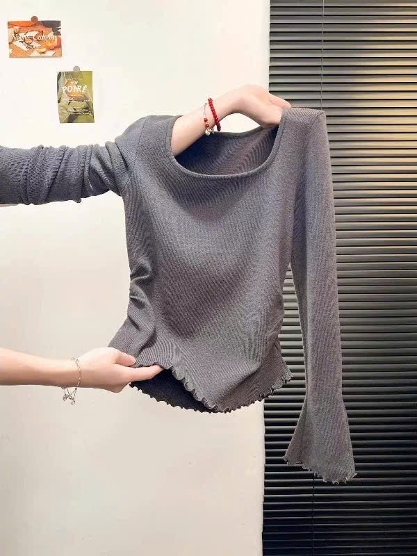 Áo kiểu nữ, dài tay trendy nữ tính