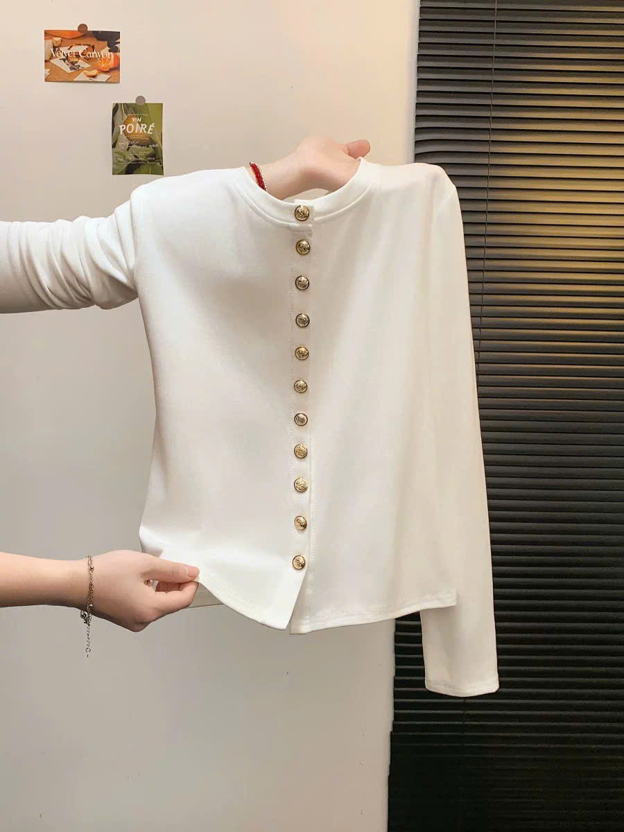 Áo kiểu nữ, dài tay trendy nữ tính