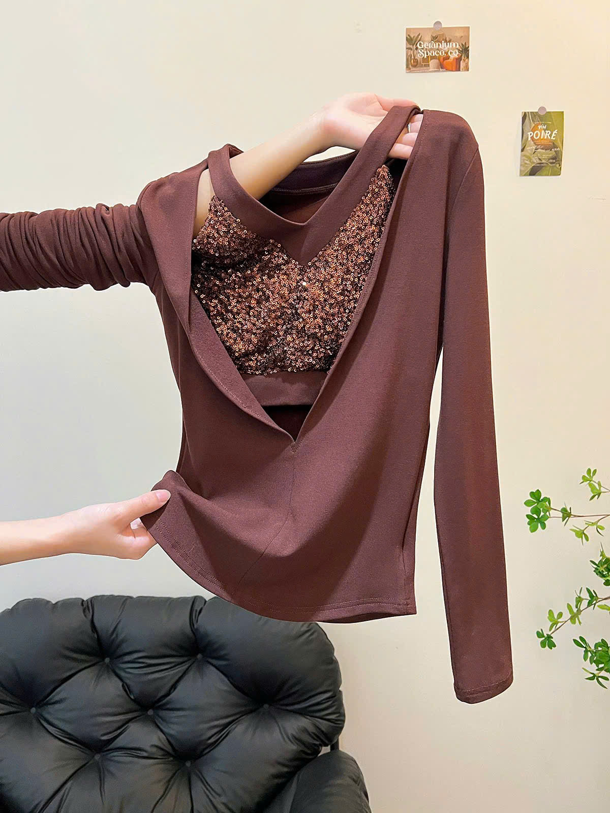 Áo kiểu xinh tay dài mới nhất 2026