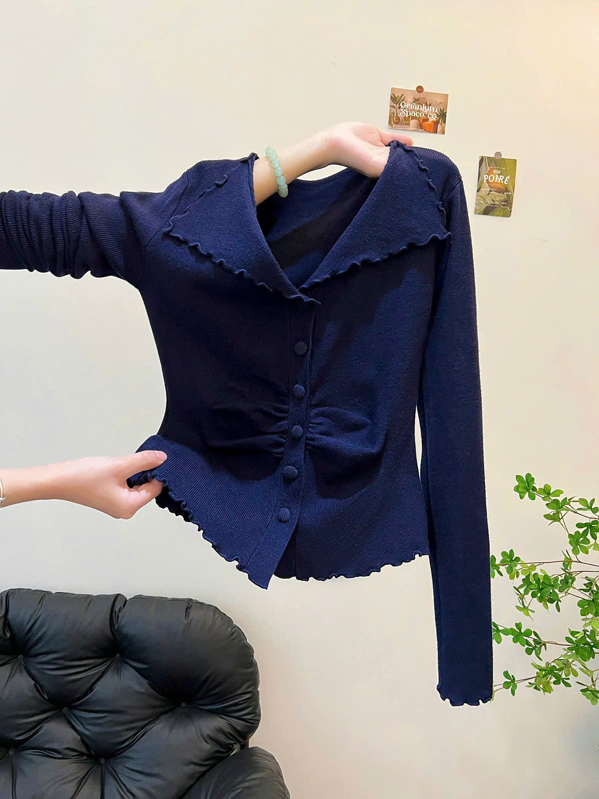 Áo kiểu xinh tay dài mới nhất 2026